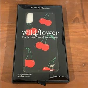 Wildflower phone case IPhone XS Max